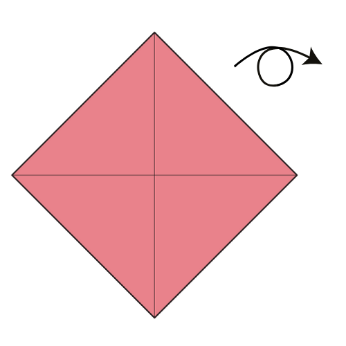 Step 2: Turn the paper over
