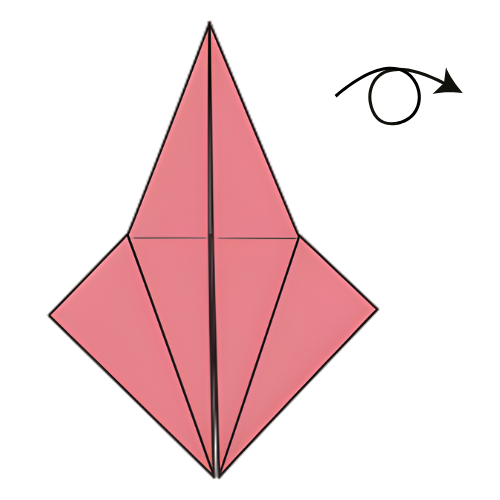 Step 9: Turn the model over