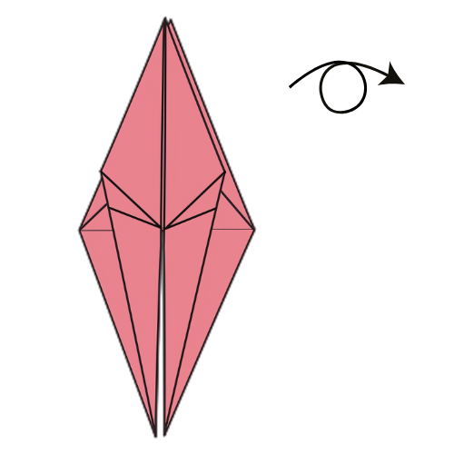 Step 13: Turn the model over