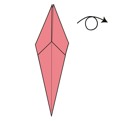 Step 16: Turn the model over