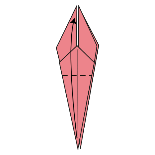 Step 18: Lift the first inner point