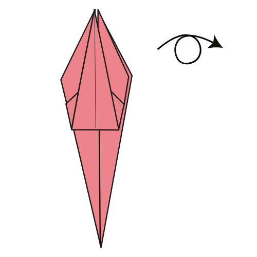 Step 19: Turn the model over