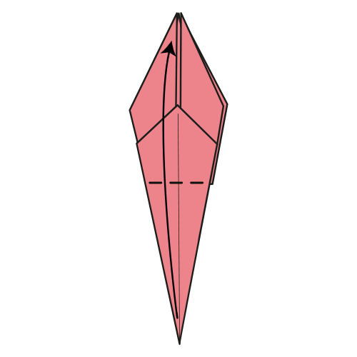 Step 20: Lift the second inner point