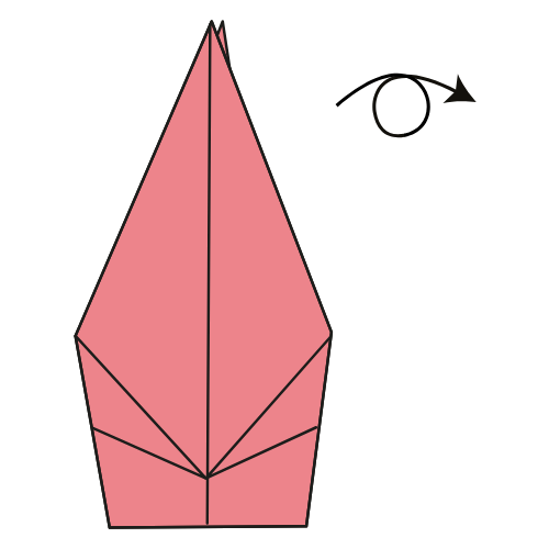 Step 22: Turn the model over