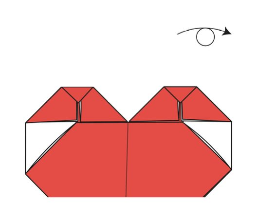 Step 12: Turn the model over