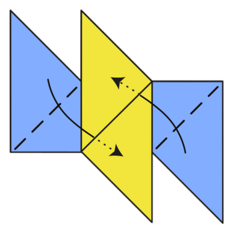 Passaggio 11: Infila le linguette del secondo modulo