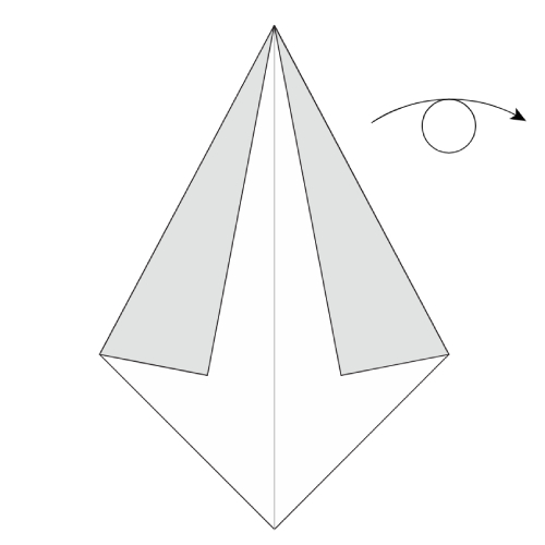 Step 3: Turn the model over