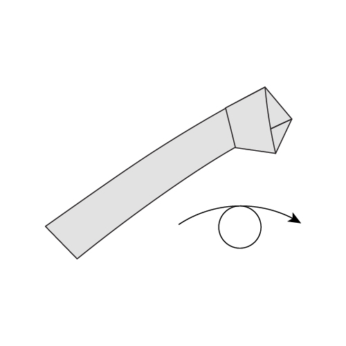 Step 4: Turn the model over