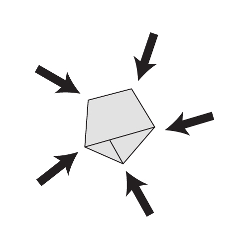 Step 9: Puff the star