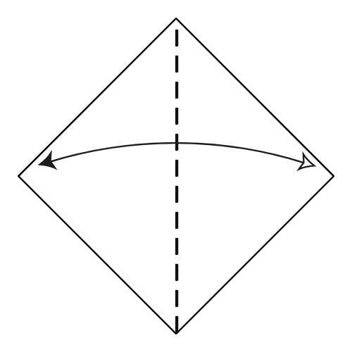 Step 1: Make the centre crease
