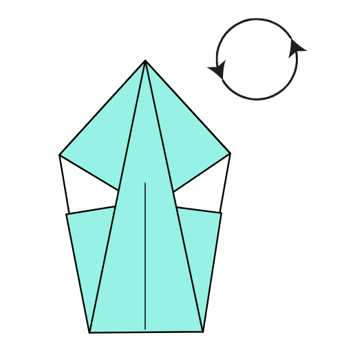 Step 6: Rotate the model